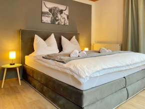 Ferienwohnung am Goldenen Steig-Marktplatz-Balkon-Parken